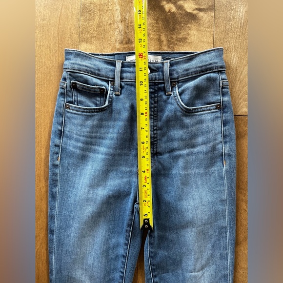 Denim Forum Lola High Rise Skinny Crop Jeans - Picture 7 of 8